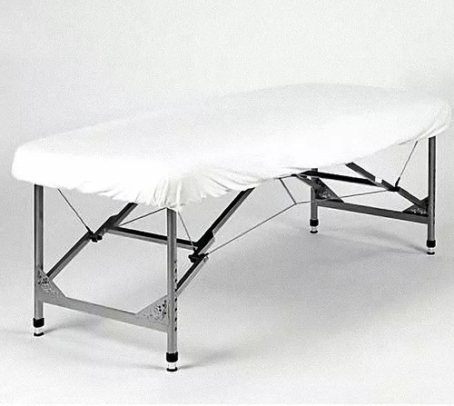 Cubre Camilla Plisado Descartable C/elast. 220x90cm 100 Un. 0