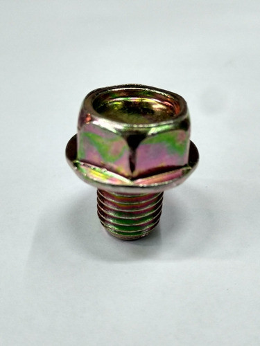 Tornillo Descarga De Aceite Rosca 12mm Moto 0