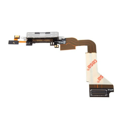 Pin De Carga iPhone 4g Y 4s Flex De Carga Completo 1