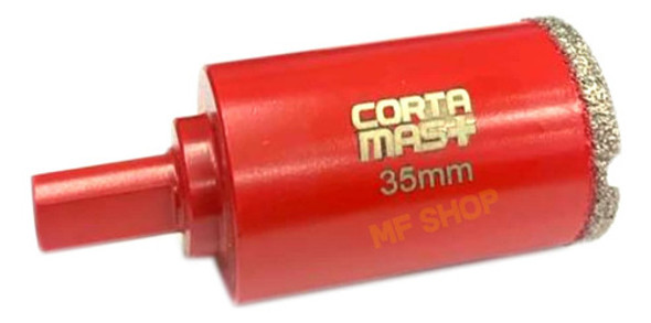 Mecha Para Porcelanato Corta Mas 35 Mm Para Taladro Mf Shop 0
