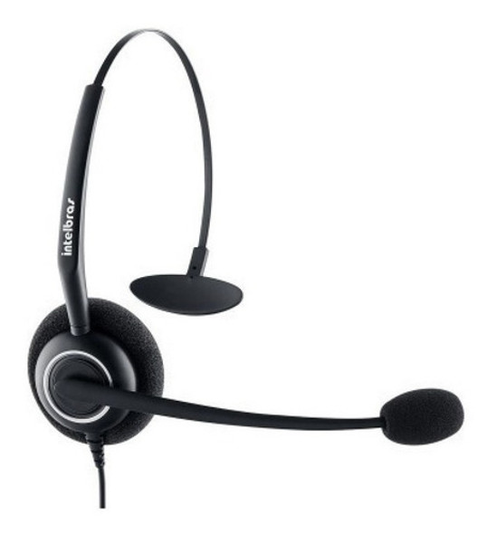 Fone Cabeça Headset Intelbras Para Ti 830i Ou Ti 5000 0
