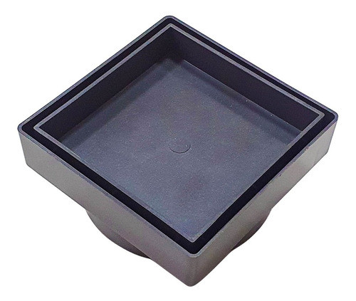 Ralo Oculto 15 X 15 Seca Agua E Piso - Cinza Escuro - 2 Unid 0