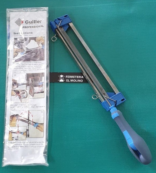 Afilador Cadena Motosierra Con Guía Guiller (ing Maschwitz) 1