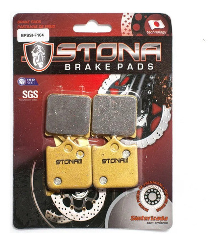 Pastilha Freio Dianteira Stona Sinter Bmw S1000rr 2010/2019 1