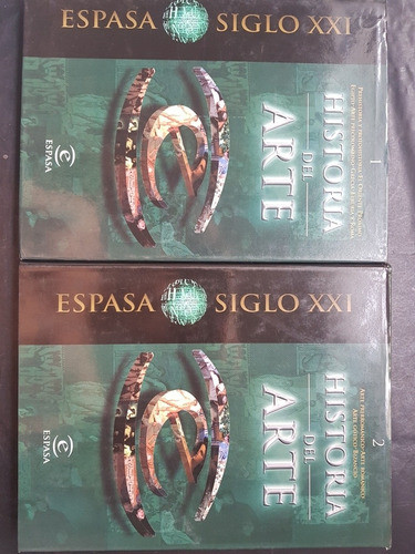 Historia Del Arte. 5 Tomos. Espasa Siglo Xxi. 51n 498 1