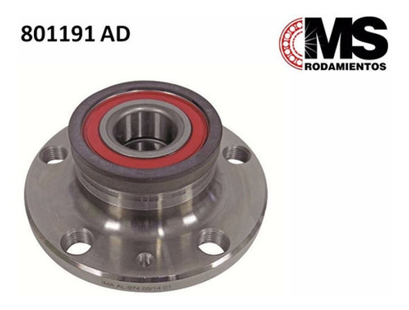 Ruleman C/maza Trasera Volkswagen Suran C/ Abs 1
