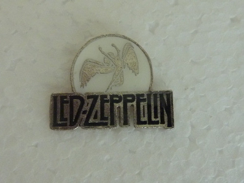 Pin De Metal De Led Zeppelin Modelo 2 1