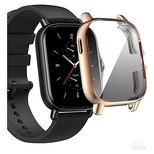Funda Protectora Para Amazfit Gts 2 - Oro Rosa 0