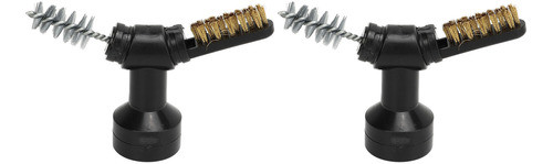 Escova De Bateria, Ferramenta Manual, 2 Peças, Limpador De P 0