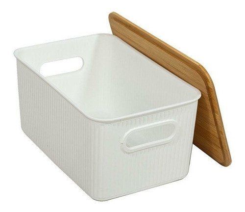 Caja  Malmo  Rectangular Blanca  S 0