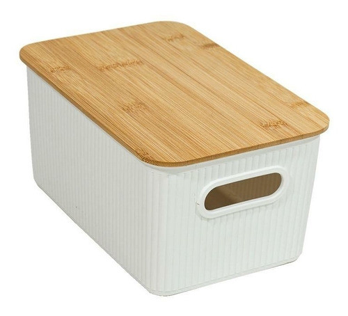 Caja  Malmo  Rectangular Blanca  S 1