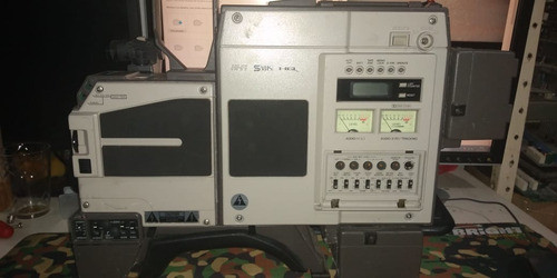 Sucata Pro Jvc Br-s411u Hi-fi Portable Video Recorder 1