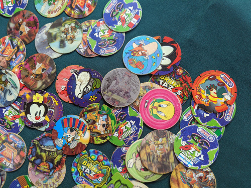 Gran Coleccion Tazos Warner, Chester, Animaniacs, Vr Trooper 1
