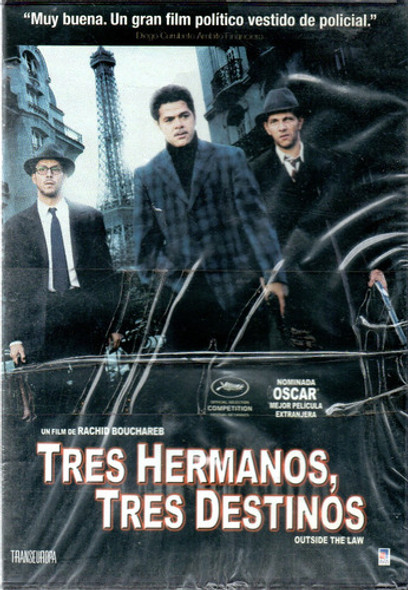 Tres Hermanos, Tres Destinos - Dvd Nuevo Orig. Cerr. - Mcbmi 0