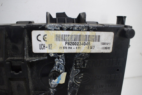 Ush-bg Giva.1 Renault Clio Ii 2008 0