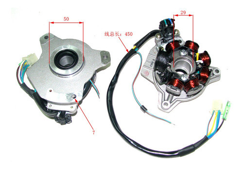 Bobinado Completo Cg125 1