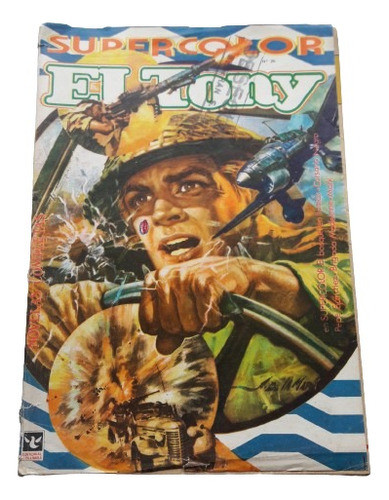 El Tony Supercolor Nº 26 - 28 Febrero 1978 Editorial Columba 0