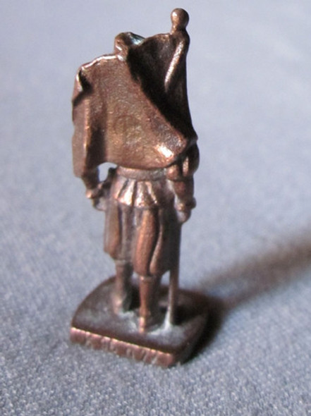 Soldadito Kinder De Metal Scame Swiss 4 1