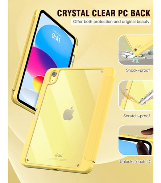 ~? Timovo Para iPad Funda De 10ª Generación Con Soporte Para 1