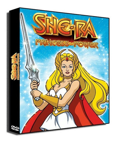 She-ra: La Princesa Del Poder [serie Completa] [8 Dvds] 0