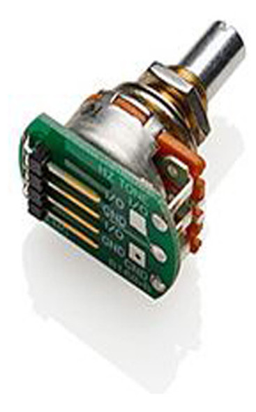 Potenciômetro Emg - Tone 25k (haste Sólida) 1