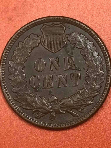 Moneda One Cent United States Of America 1892   # 564 1