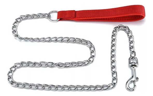 Cadena Correa Gruesa De Acero Inoxidable Perro 3.0 X 120 Cm 1 Cadena Correa Gruesa De Acero Inoxidable Perro 3.0 X 120 Cm 1