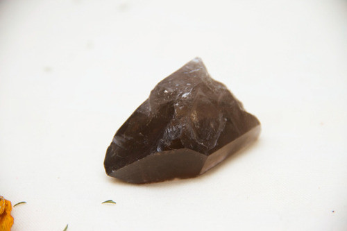 Piedra Cuarzo Ahumado Mediana 0