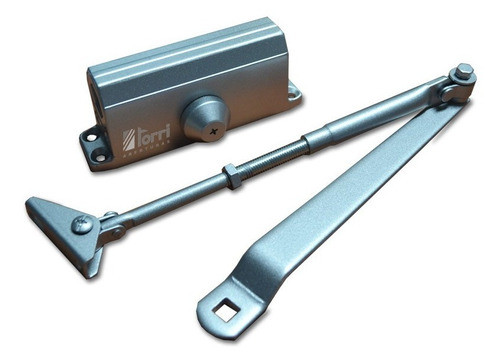 Cierra Puerta Hidráulico De Aluminio Aéreo De 25 A 45 Kilos 0