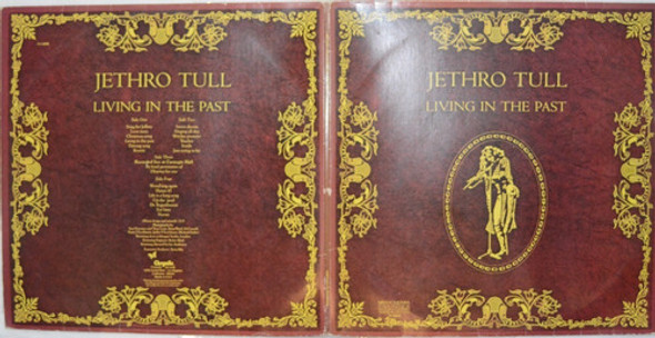 Frt Grátis Jethro Tull Living In The Past 2lps Impecável Nac 0