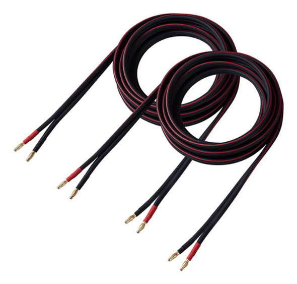 Hannlinte Cable De Altavoz De Alta Fidelidad De Alta Fidelid 0