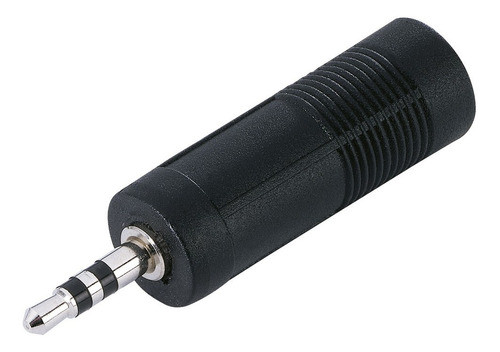 Adaptador Mini Plug Stereo Plug Jack Hembra Mono Guitarra Pc 0