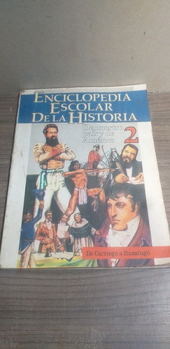 Colección Enciclopedia Escolar De La Historia 2 0