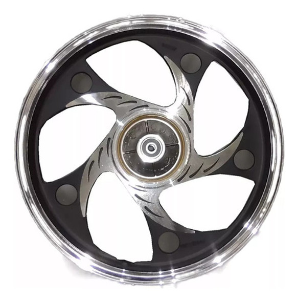 Llanta Trasera Appia Vectra 110 Completa Aleacion M. Grosso 0 Llanta Trasera Appia Vectra 110 Completa Aleacion M. Grosso 0