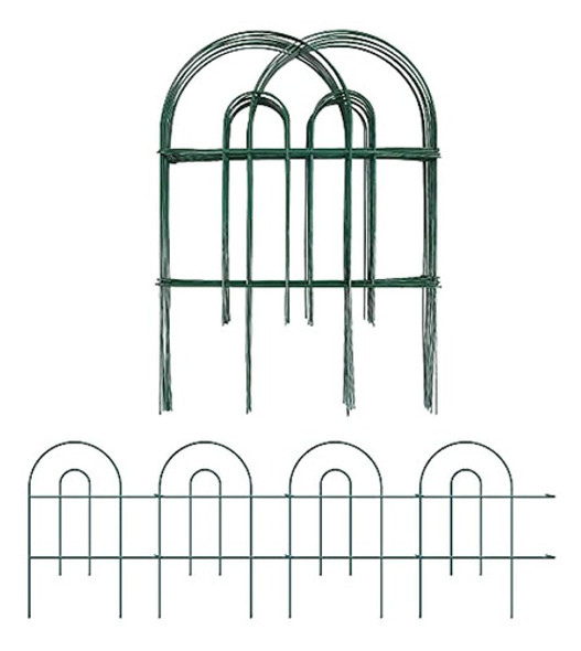 Amagabeli Valla Decorativa Para Jardín De 24 Pulgadas X 35 P 0