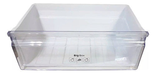 Gaveta Do Refrigerador Big Box Samsung Rt53k62 Da97-14336a 0