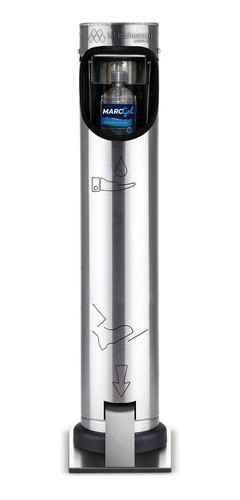 Totem Display Álcool Gel Com Pedal 0