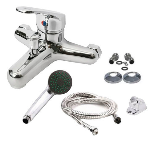 Grifería Ducha Monocomando Cerámico Bañera 1