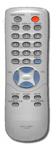 Control Remoto Tv P/ Sansei Admiral Talent Diplomatic 42 Zuk 0