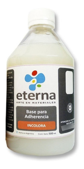 Base Para Adherencia Incolora Eterna X 500ml 0