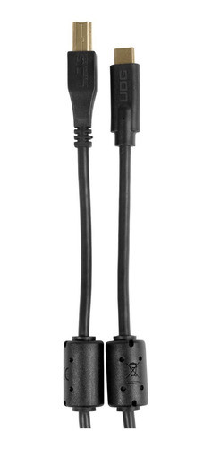 Cable Audio Udg 2.0 C-b 1,5 Mts Negro Recto U96001bl 0