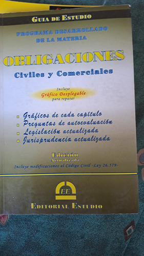 Guia De Estudio Obligaciones Civiles Y Comerciales 0