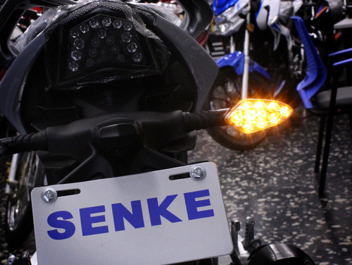 Faro Señalero Moto Senke Raptor Trasero Der. Sk12510/sk20010 1