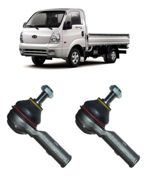 Kit X2 Extremo Direccion Kia  K2500 4x4 Año 2005 1