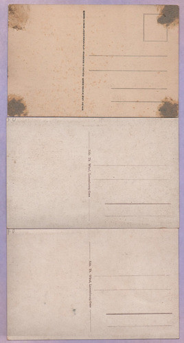 0138_lote De Tarjetas Postales De Liechtenstein 0