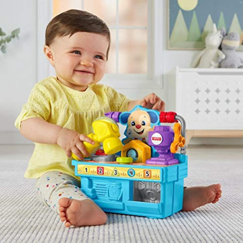 Banco De Herramientas De Aprendizaje Ocupado Fisher-price 1
