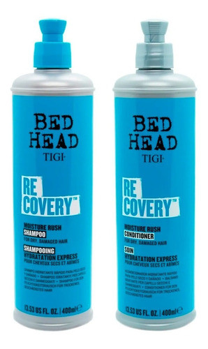Tigi Bed Head Recovery Kit Nutricion Shampoo Enjuague Local 0