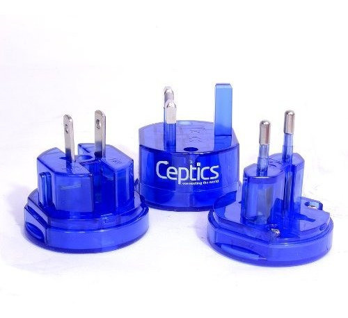 Kit Internacional Internacional Compacto De Enchufe De Adapt 1