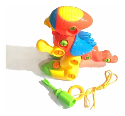 Perrito Didáctico Para Armar Infantil Con Destornillador 0
