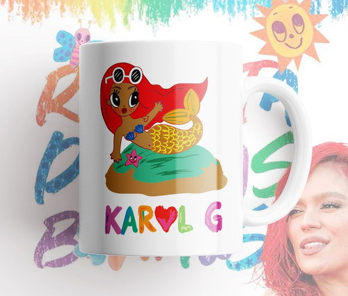 Plantillas Sublimar Tazas Karol G Mañana Será Bonito #2 1